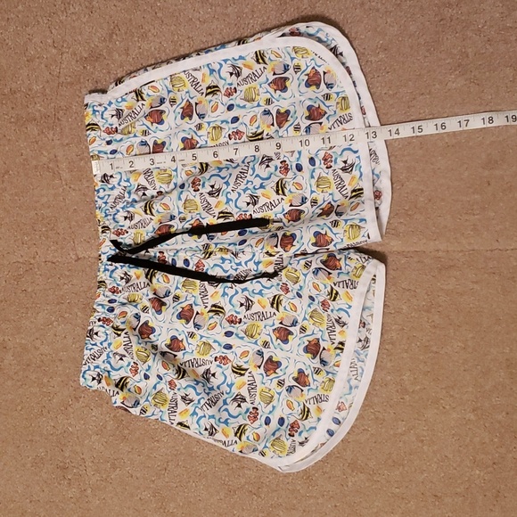 AussieBum Men's Australia Print Swim Shorts - Picture 8 of 11